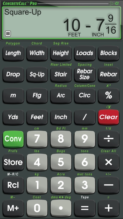 ConcreteCalc Pro