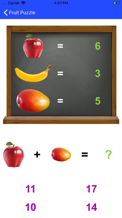 SmartFruitPuzzle