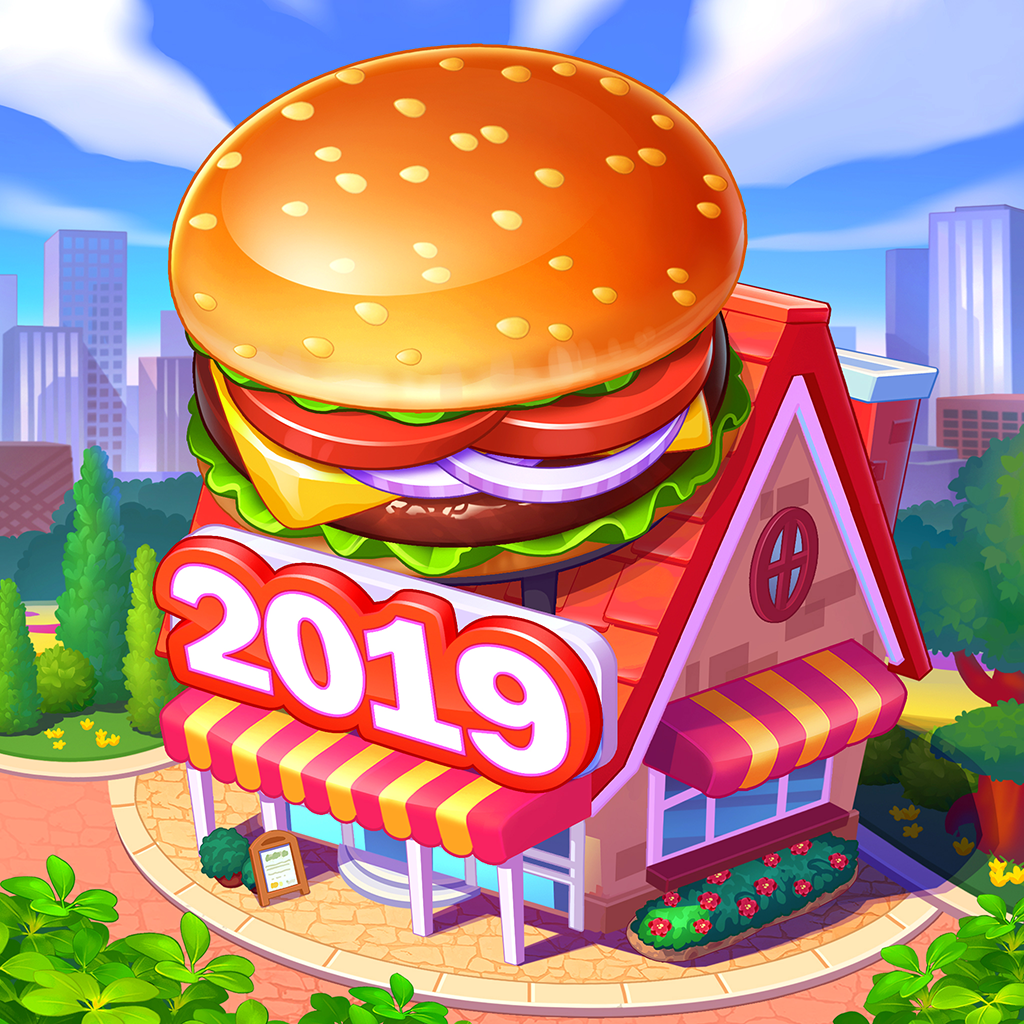 Cooking Madness-Kitchen Frenzy App Icon