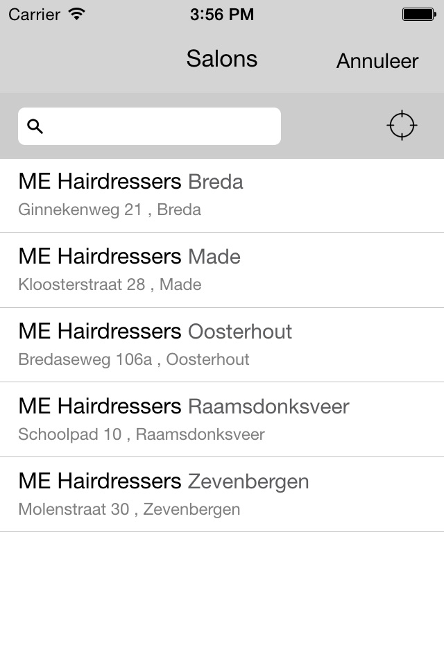 ME Hairdressers screenshot 3