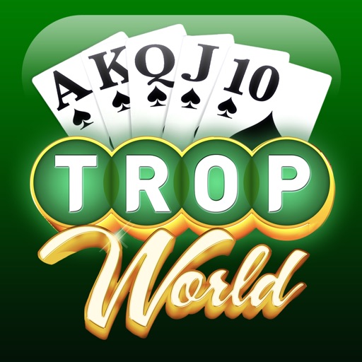 TropWorld Video Poker Icon