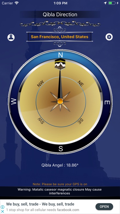 Qibla Compass Direction Finder screenshot-4