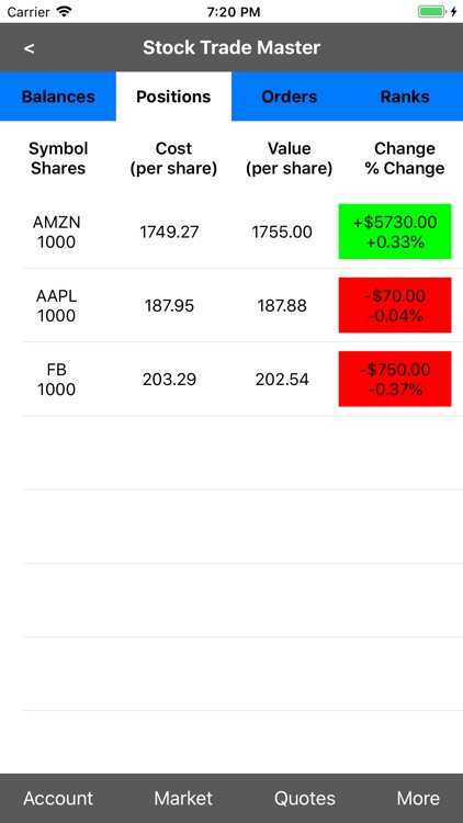 Stock Trade Master screenshot-6