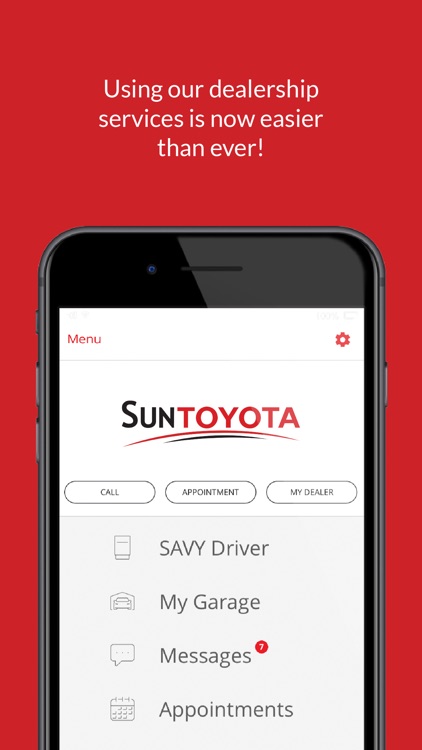 Sun Toyota App