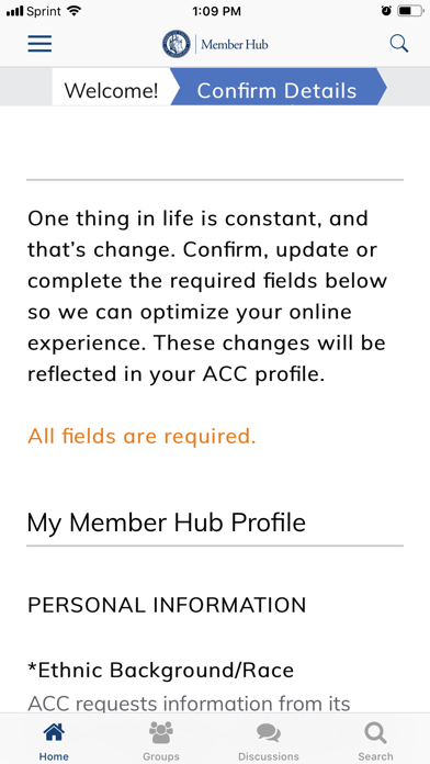 ACC Member Hub screenshot 4