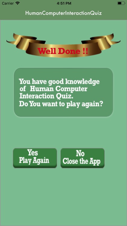 Human Computer Interaction IQ screenshot-5