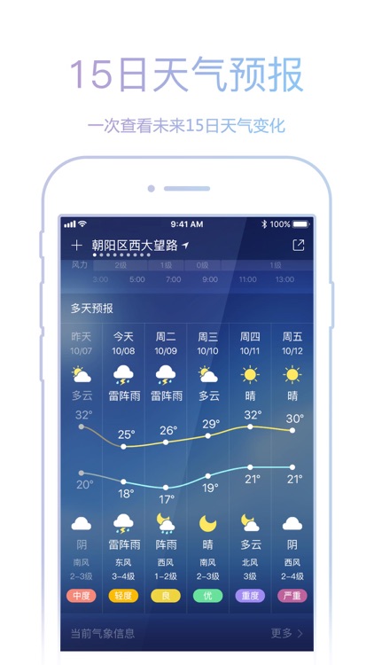 天气预报-天气预报苹果版