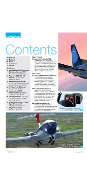 PC Pilot - Flight Sim Magazine(圖2)-速報App