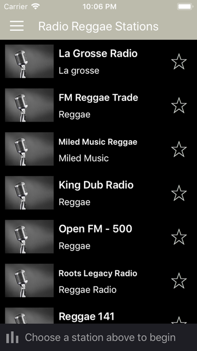 Radio Reggae & Music screenshot 2