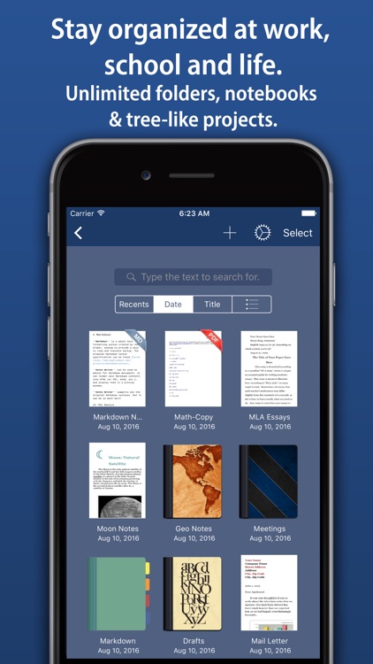 Notes Writer -Take Good Notes! screenshot-3