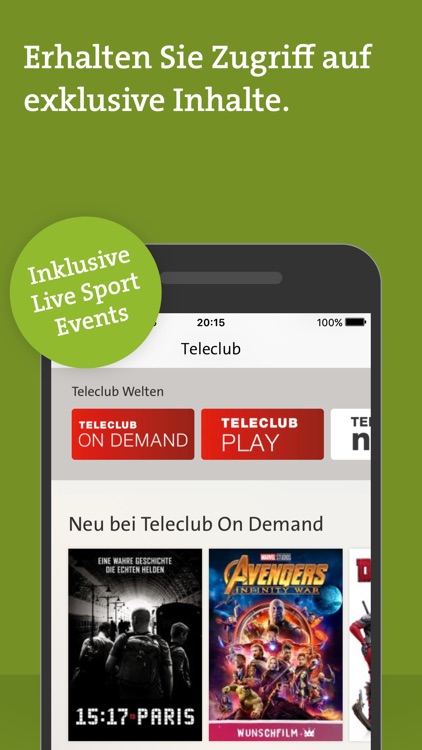 Swisscom TV Air