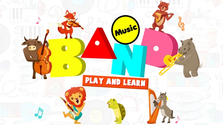 Musical Band! Play and Learn