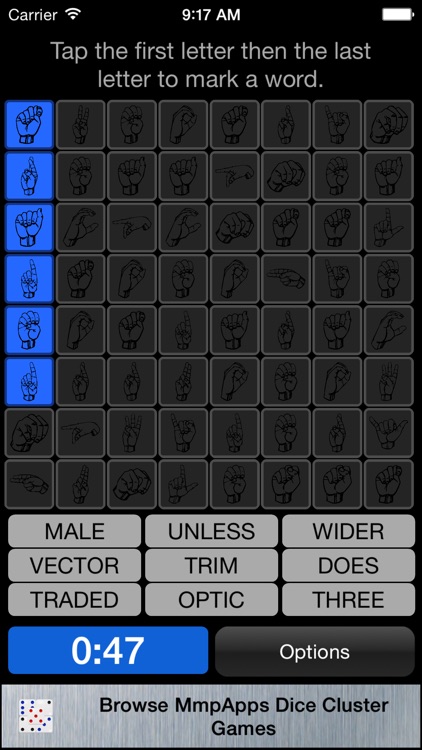 ASL Word Search