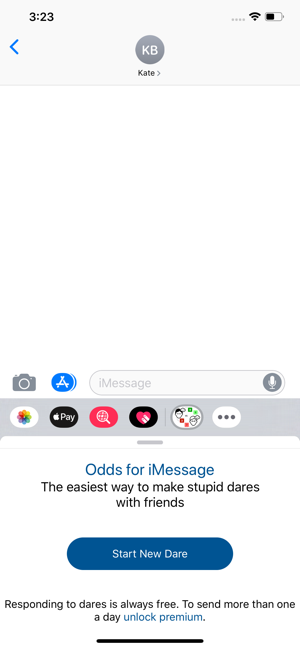 Odds for iMessage(圖1)-速報App