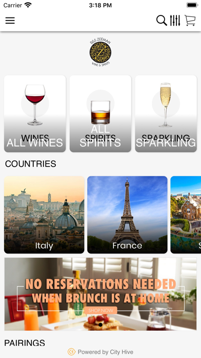 B & S Zeeman Wines and Spirits screenshot 2