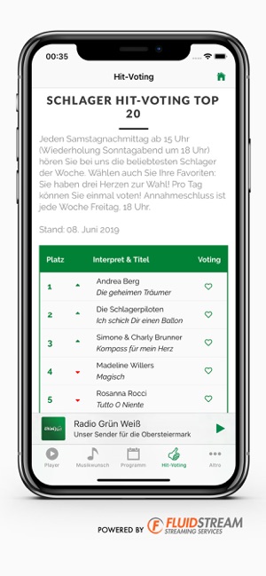 Radio Grün Weiß(圖3)-速報App