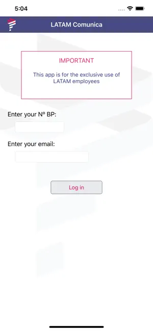 Snímek obrazovky 3 LATAM Comunica iphone