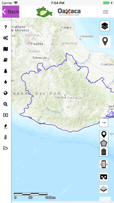 Mapa Oaxaca screenshot 3