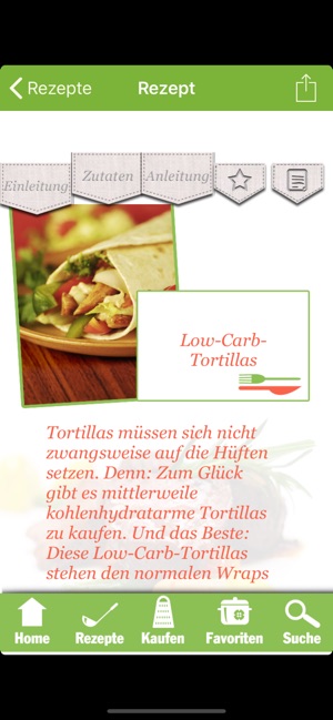 Low Carb Rezepte Diat Im App Store 
