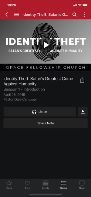 Grace Fellowship Church(圖3)-速報App