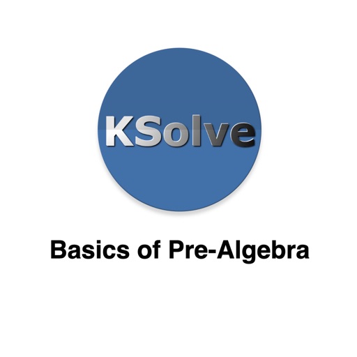 Basics Of PreAlgebra