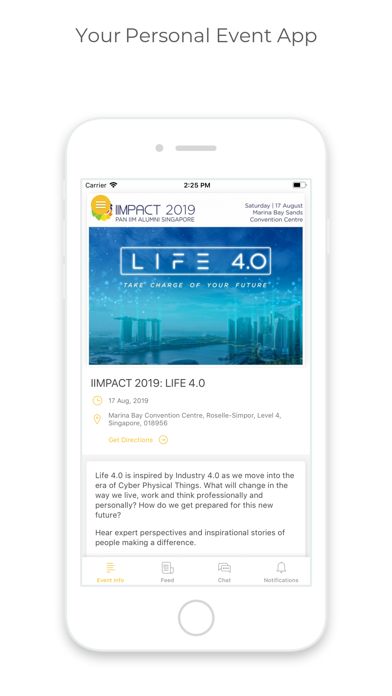 IIMPACT 2019: LIFE 4.0 screenshot 2