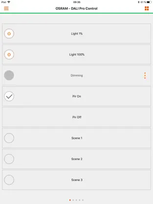 Screenshot 2 DALI Pro Control iphone
