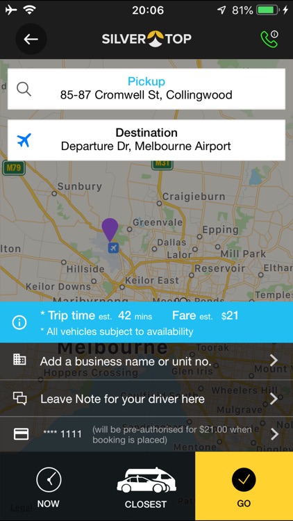 Silver Top Taxi screenshot-3