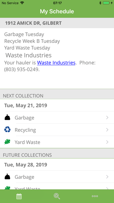 Lexington County SC SolidWaste screenshot 2