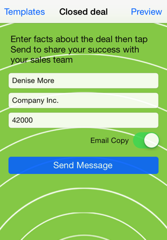 Sell Bell Messenger screenshot 2