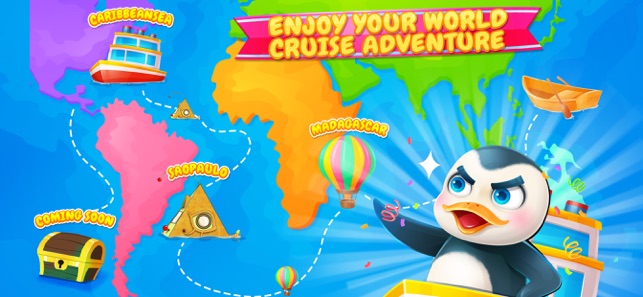 Crazy Trip - World Adventure(圖5)-速報App