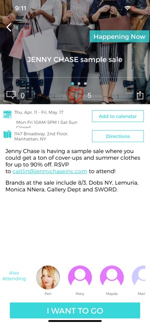 ShopDrop Sample Sales(圖2)-速報App