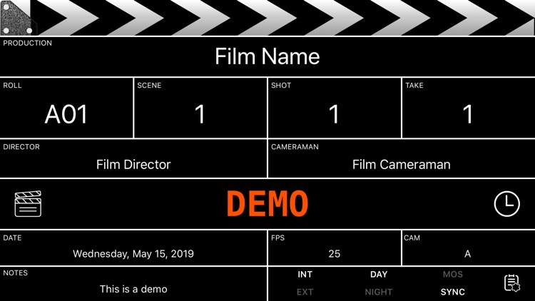 MovieClapper