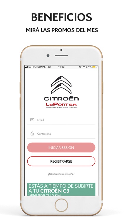 Citroen Le Pont screenshot-4