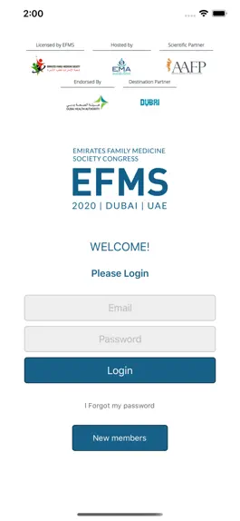 Game screenshot EFMS 2020 mod apk