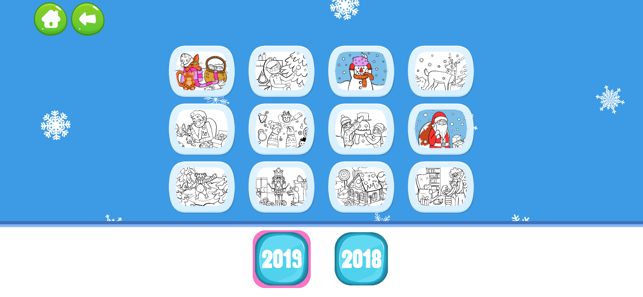 Kids Christmas Colouring Pages(圖7)-速報App