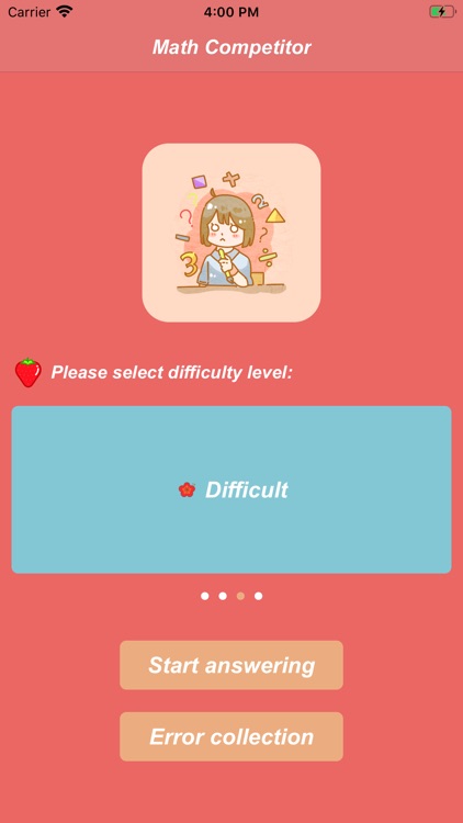 Mathematics Competitor