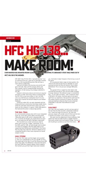 Airsoft Action Magazine(圖8)-速報App