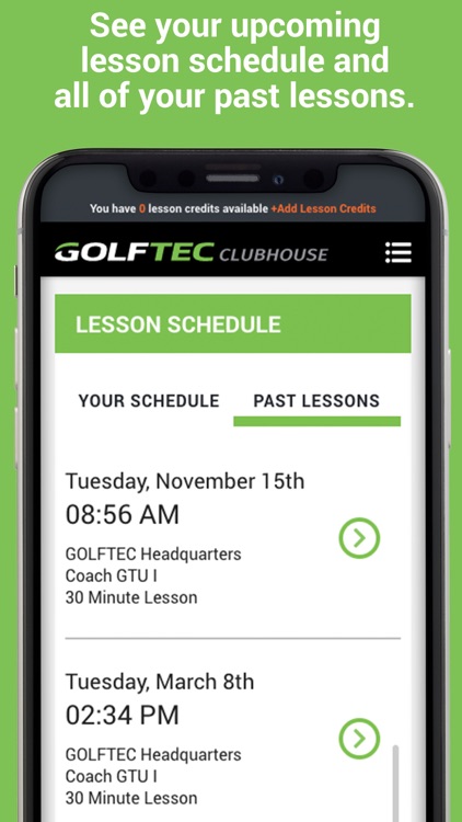 GOLFTEC CLUBHOUSE