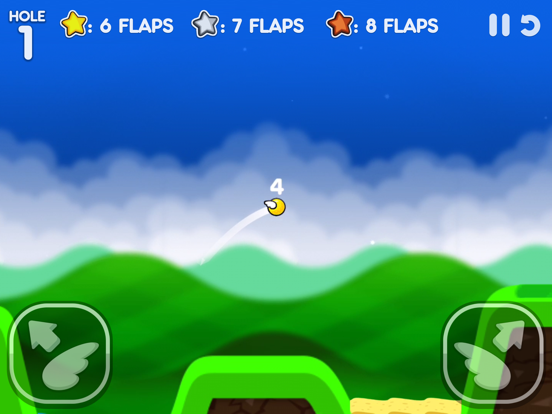 Flappy Golf 2 screenshot 4