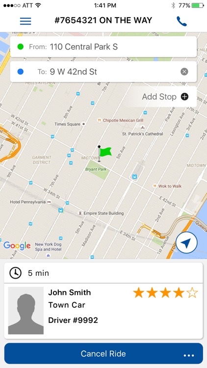 RPO Car & Limo Service screenshot-3