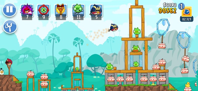 Angry Birds Friends(圖1)-速報App