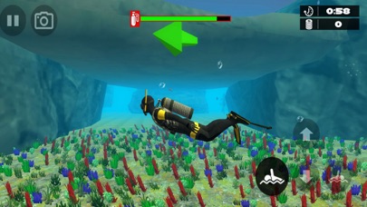 How to cancel & delete Scuba Diving Swimming Sim from iphone & ipad 4