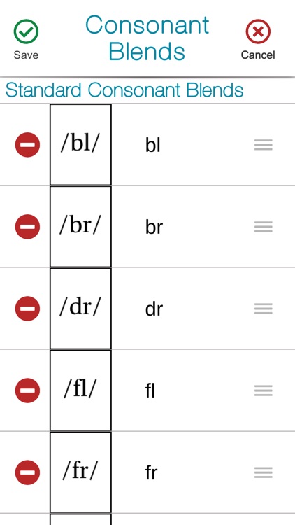 SmallTalk Consonant Blends