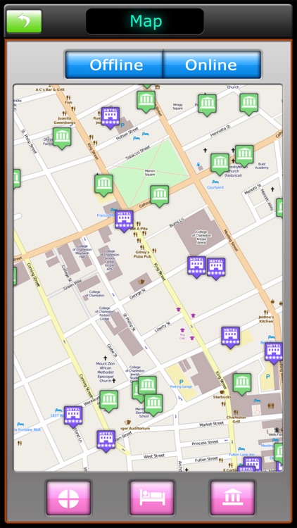 Charleston Offline City Guide screenshot-3