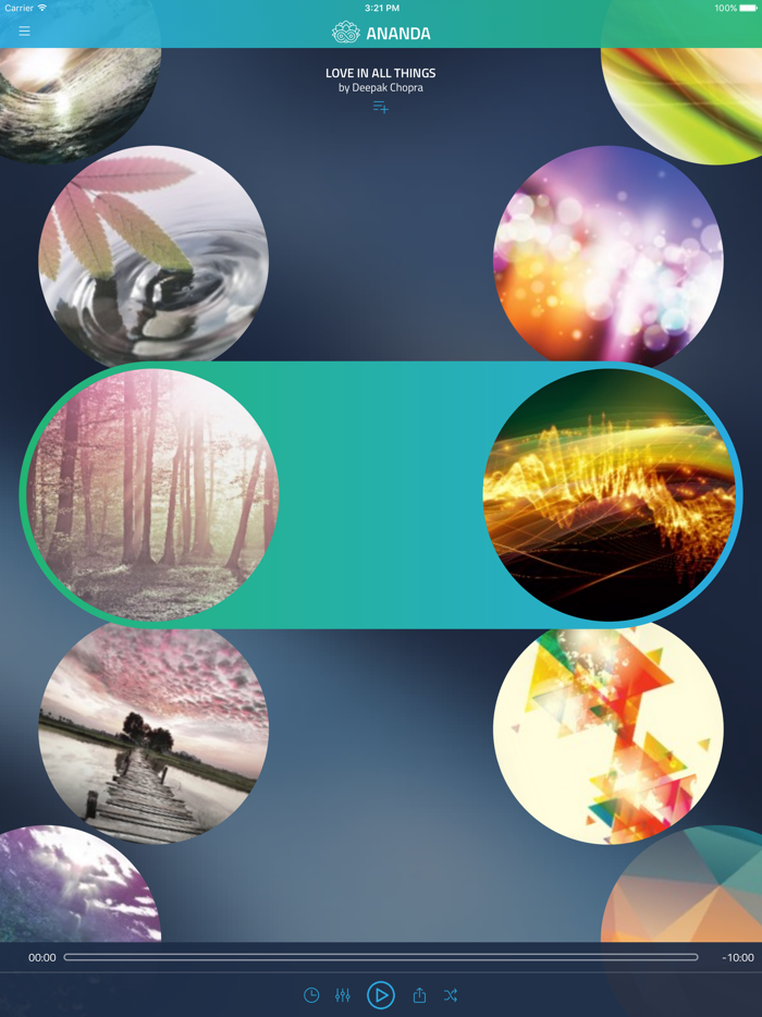 Ananda Personalised Meditation