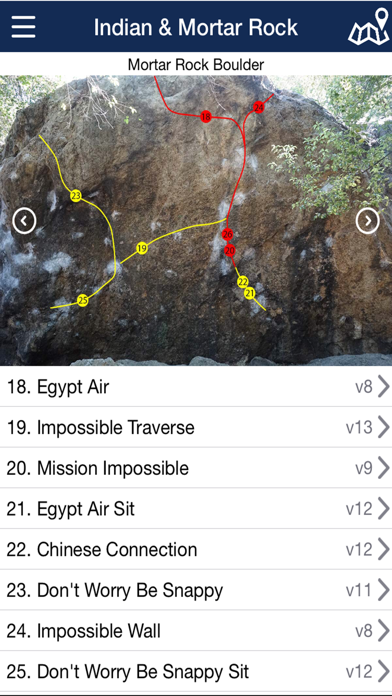 Screenshot #3 pour Spot It: Bouldering