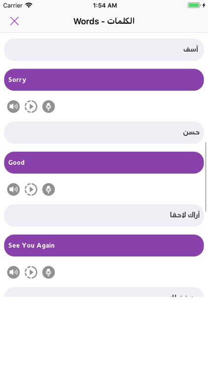 تكلم الانجليزية تعلم النطق screenshot-6