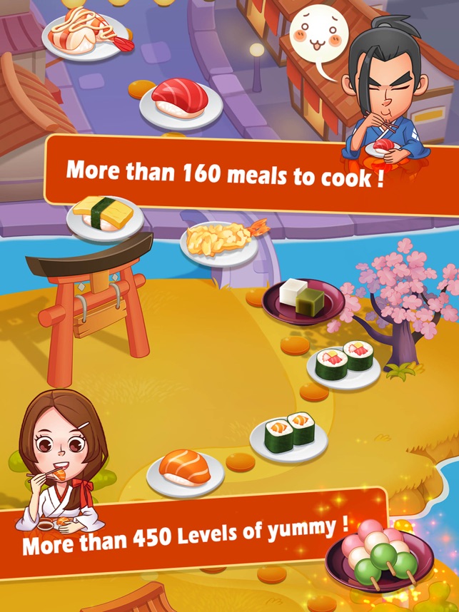 Sushi Master - Cooking story