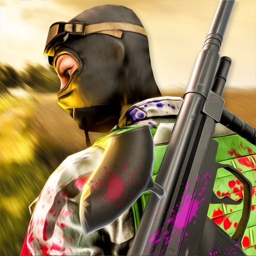 Paintball Battle Arena PvP